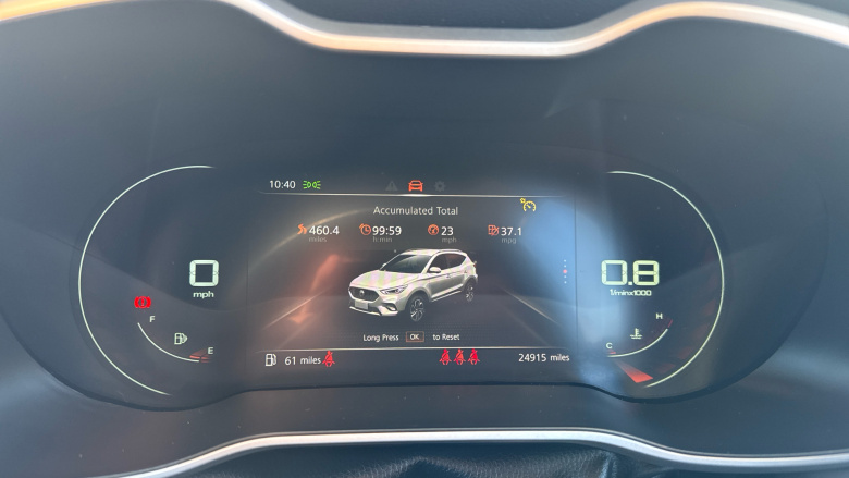 MG ZS 1.5 VTi-TECH Exclusive 5dr Petrol Hatchback